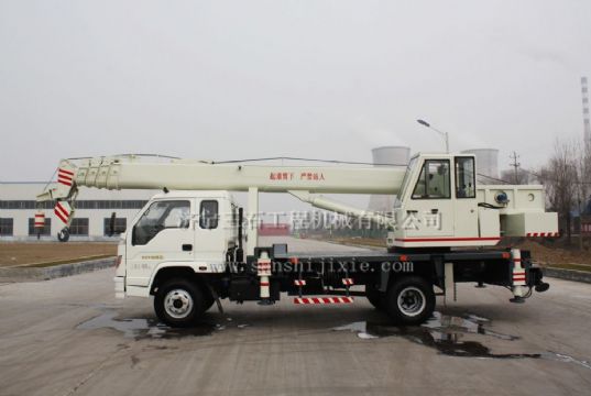 點擊查看詳細信息<br>標題：10噸汽車吊 閱讀次數(shù)：2560