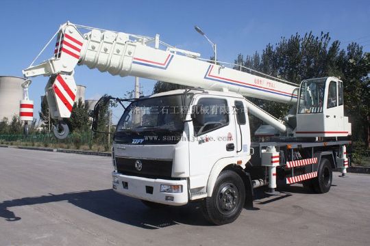 點擊查看詳細信息<br>標題：12-16噸汽車吊 閱讀次數(shù)：3555