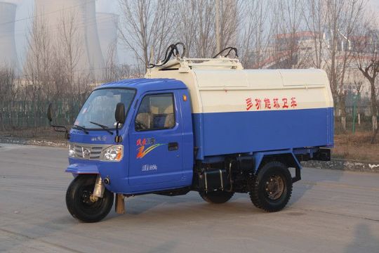點擊查看詳細信息<br>標題：全封閉機動三輪垃圾車 閱讀次數(shù)：3134