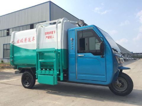 點擊查看詳細信息<br>標題：升級版電動三輪垃圾車   閱讀次數(shù)：3158
