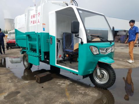點擊查看詳細信息<br>標題：3方電動三輪垃圾車 閱讀次數(shù)：2188