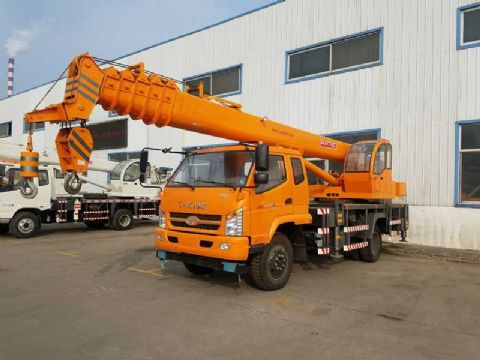 點擊查看詳細信息<br>標題：12噸唐駿汽車吊 閱讀次數(shù)：1506