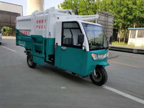 點擊查看詳細信息<br>標題：掛桶式電動三輪垃圾車 閱讀次數(shù)：1863