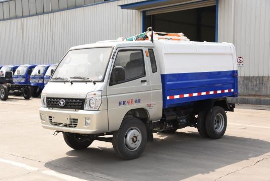 點擊查看詳細信息<br>標題：4.5方汽油垃圾車 閱讀次數(shù)：1490
