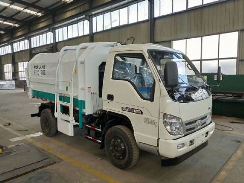 點擊查看詳細信息<br>標題：7方福田垃圾車 閱讀次數(shù)：1688