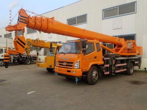 點擊查看詳細(xì)信息<br>標(biāo)題：16噸唐駿汽車吊 閱讀次數(shù)：1587